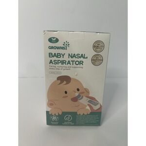 GROWNSY Nasal Aspirator for Baby or Toddler (BC023) Electric